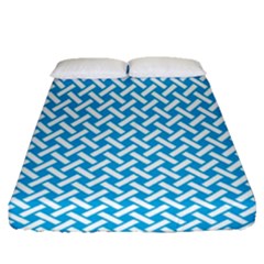 Pattern Fitted Sheet (queen Size)