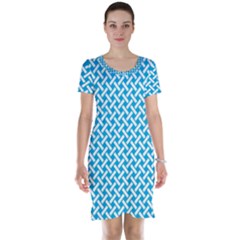 Pattern Short Sleeve Nightdress