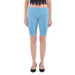 Pattern Yoga Cropped Leggings