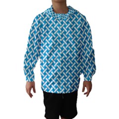 Pattern Hooded Wind Breaker (kids) by Valentinaart