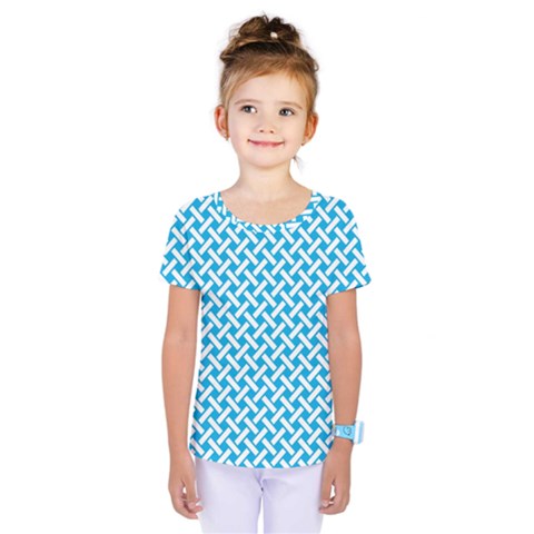 Pattern Kids  One Piece Tee by Valentinaart