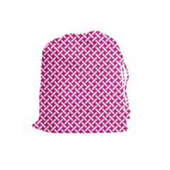 Pattern Drawstring Pouches (large) 