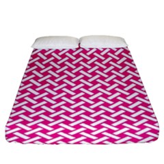 Pattern Fitted Sheet (king Size)