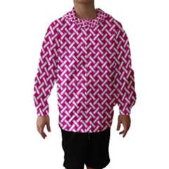 Pattern Hooded Wind Breaker (kids)