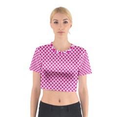 Pattern Cotton Crop Top