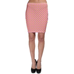 Pattern Bodycon Skirt