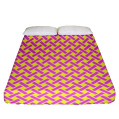 Pattern Fitted Sheet (queen Size)