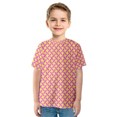 Pattern Kids  Sport Mesh Tee