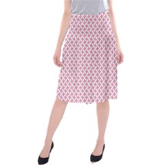 Pattern Midi Beach Skirt