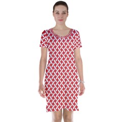 Pattern Short Sleeve Nightdress