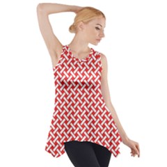 Pattern Side Drop Tank Tunic