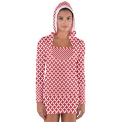 Pattern Women s Long Sleeve Hooded T-shirt