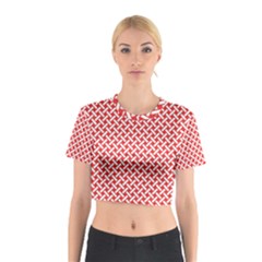 Pattern Cotton Crop Top