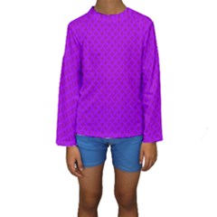 Pattern Kids  Long Sleeve Swimwear