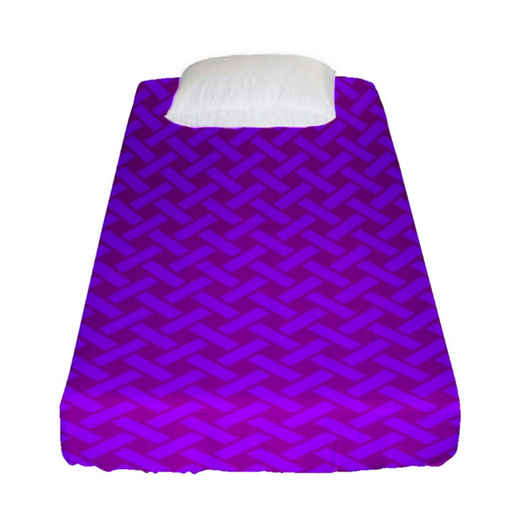 Pattern Fitted Sheet (Single Size)