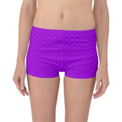 Pattern Reversible Bikini Bottoms