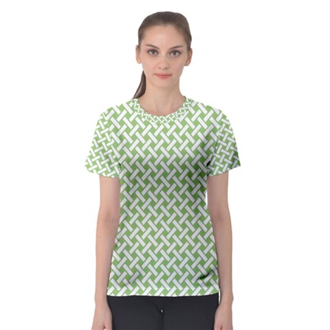 Pattern Women s Sport Mesh Tee by Valentinaart