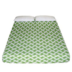 Pattern Fitted Sheet (california King Size)