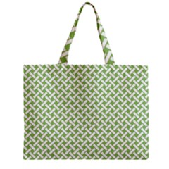 Pattern Zipper Mini Tote Bag