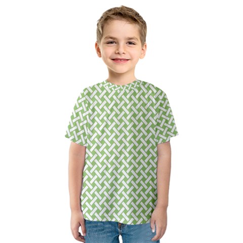 Pattern Kids  Sport Mesh Tee by Valentinaart