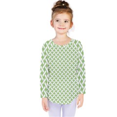 Pattern Kids  Long Sleeve Tee