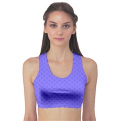 Pattern Sports Bra