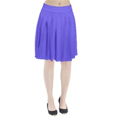 Pattern Pleated Skirt