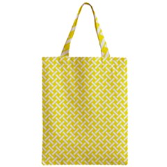 Pattern Zipper Classic Tote Bag