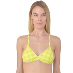 Pattern Reversible Tri Bikini Top