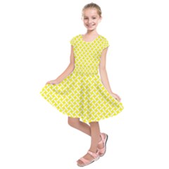 Pattern Kids  Short Sleeve Dress