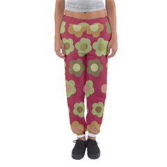 Floral Pattern Women s Jogger Sweatpants