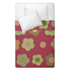 Floral Pattern Duvet Cover Double Side (single Size)