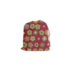 Floral Pattern Drawstring Pouches (xs) 