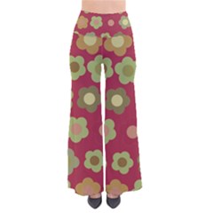 Floral Pattern Pants