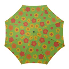 Floral Pattern Golf Umbrellas