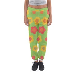 Floral Pattern Women s Jogger Sweatpants