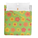 Floral pattern Duvet Cover Double Side (Full/ Double Size) View1