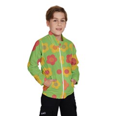 Floral Pattern Wind Breaker (kids)