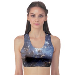 Large Magellanic Cloud Sports Bra