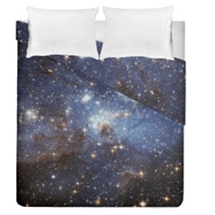 Large Magellanic Cloud Duvet Cover Double Side (queen Size) by SpaceShop