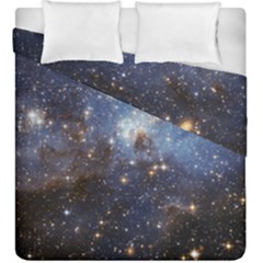 Large Magellanic Cloud Duvet Cover Double Side (king Size) by SpaceShop