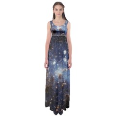 Large Magellanic Cloud Empire Waist Maxi Dress