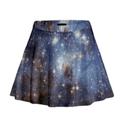 Large Magellanic Cloud Mini Flare Skirt by SpaceShop