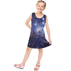 Large Magellanic Cloud Kids  Tunic Dress by SpaceShop