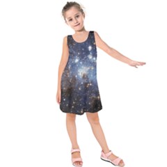 Large Magellanic Cloud Kids  Sleeveless Dress