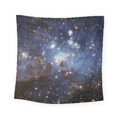 Large Magellanic Cloud Square Tapestry (small) by SpaceShop