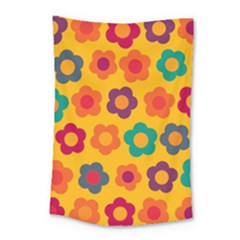 Floral Pattern Small Tapestry