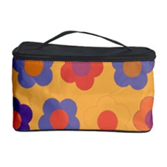 Floral Pattern Cosmetic Storage Case