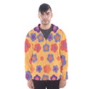 Floral pattern Hooded Wind Breaker (Men) View1