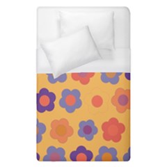 Floral Pattern Duvet Cover (single Size)